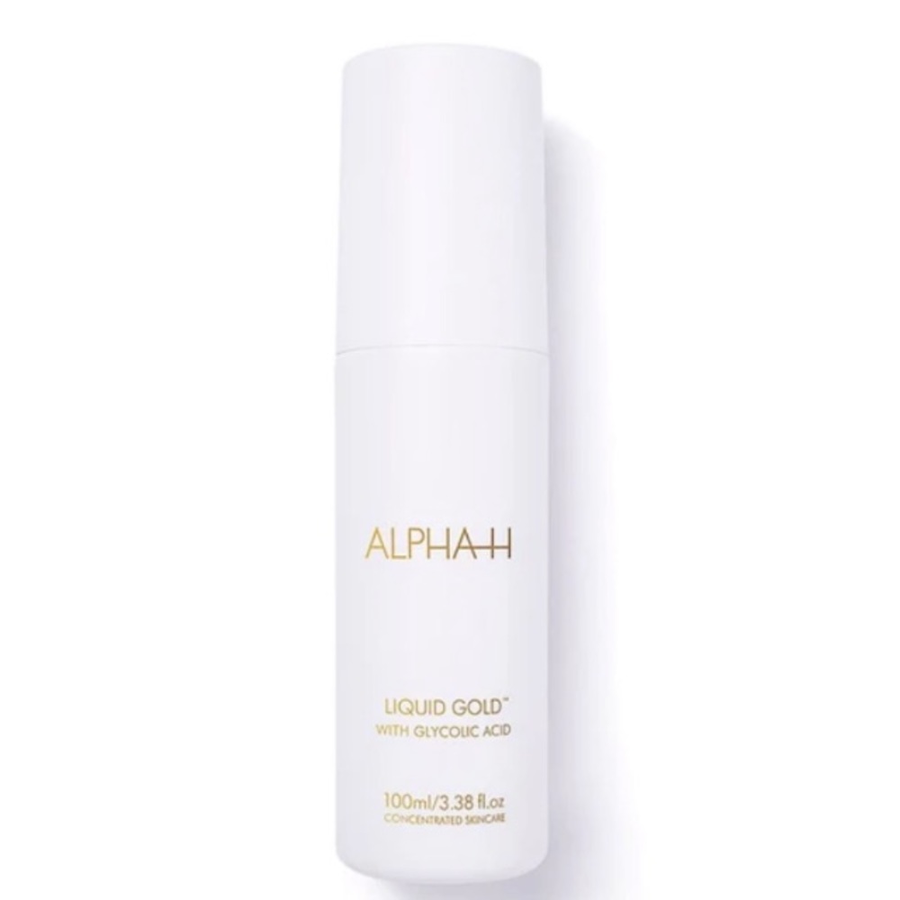 Alpha H liquid gold treatment